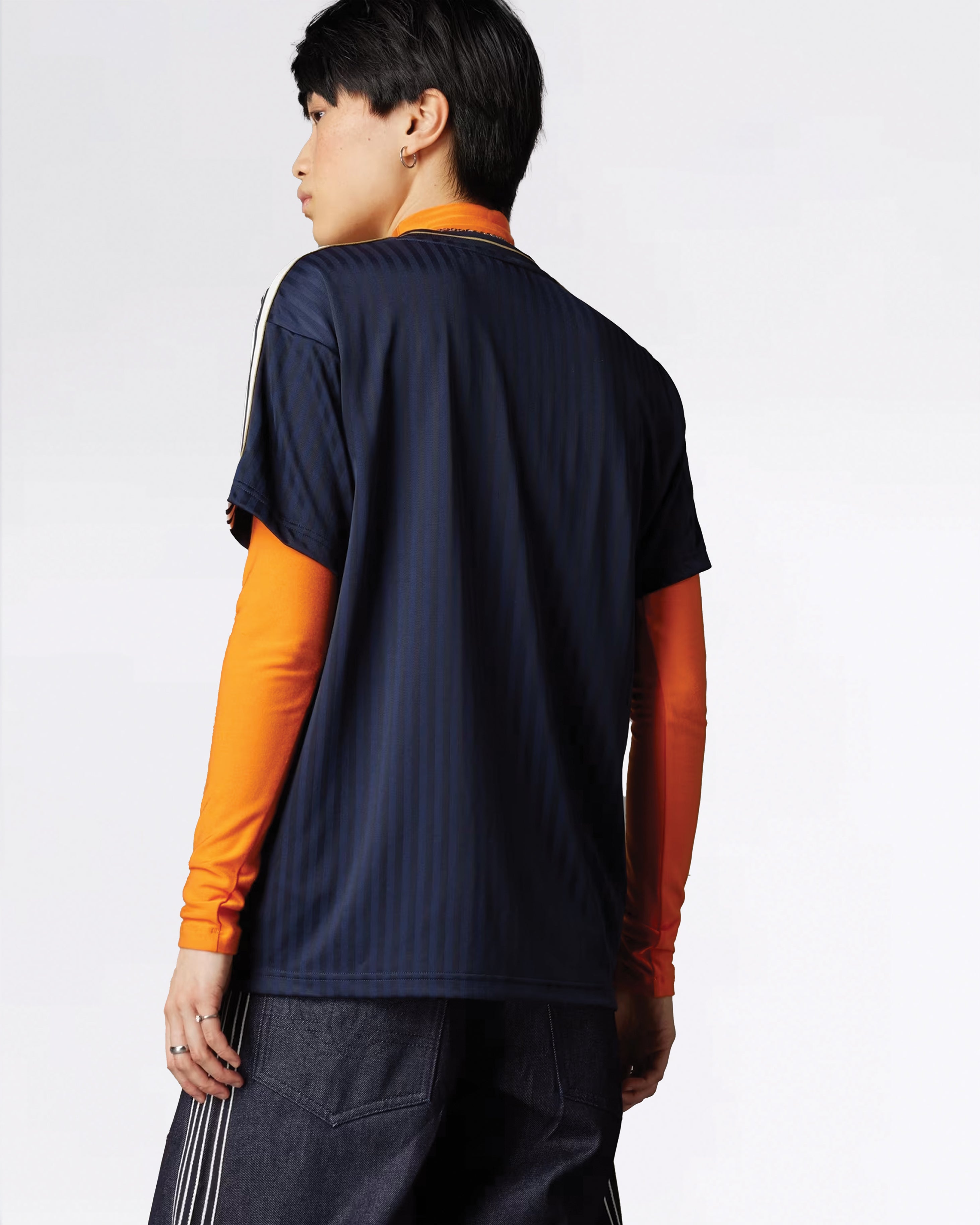 MAILLOT JUVENTUS TERRACE ICONS LEGEND INK